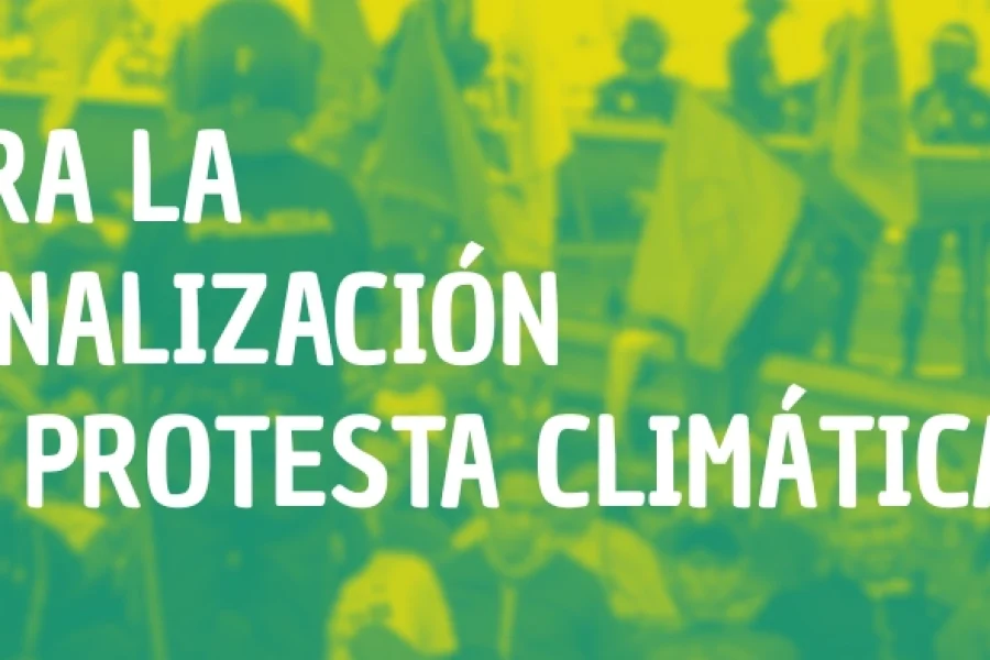 Antonio Gamoneda contra la criminalización de la protesta climática