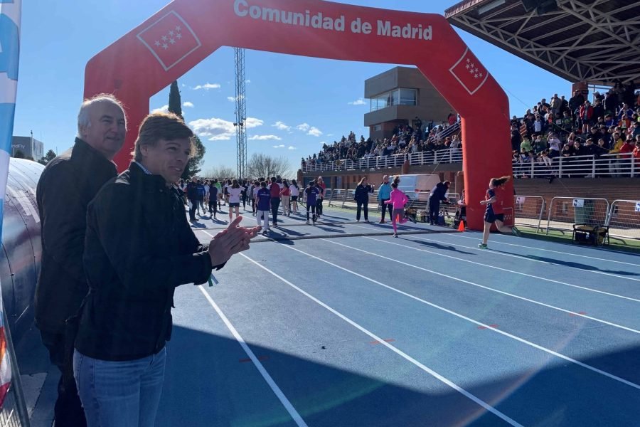 Cross Escolar. | Foto: Comunidad de Madrid