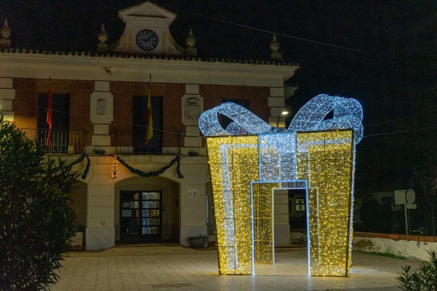 Rivas comprará las luces navideñas para los próximos años