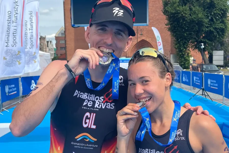 Diablillos de Rivas hace historia en Europa con un doble pódium.