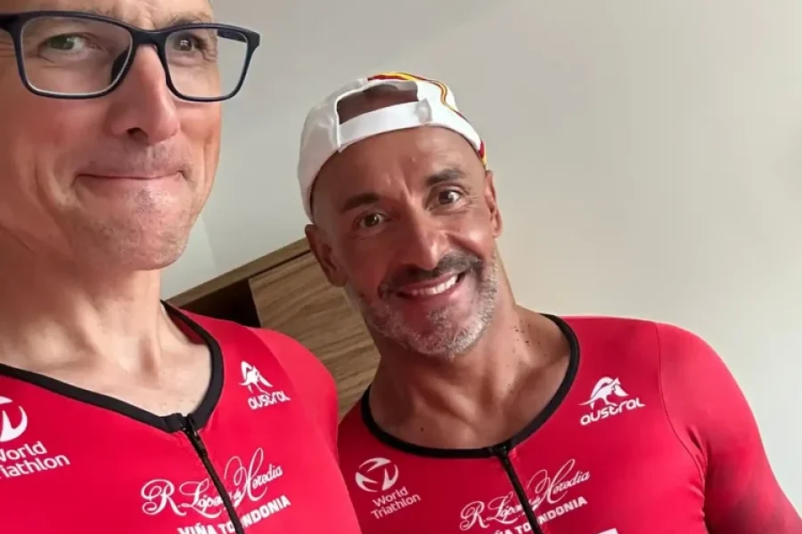 Duatlón: Riaño y Celada ganan el Mundial en Suiza