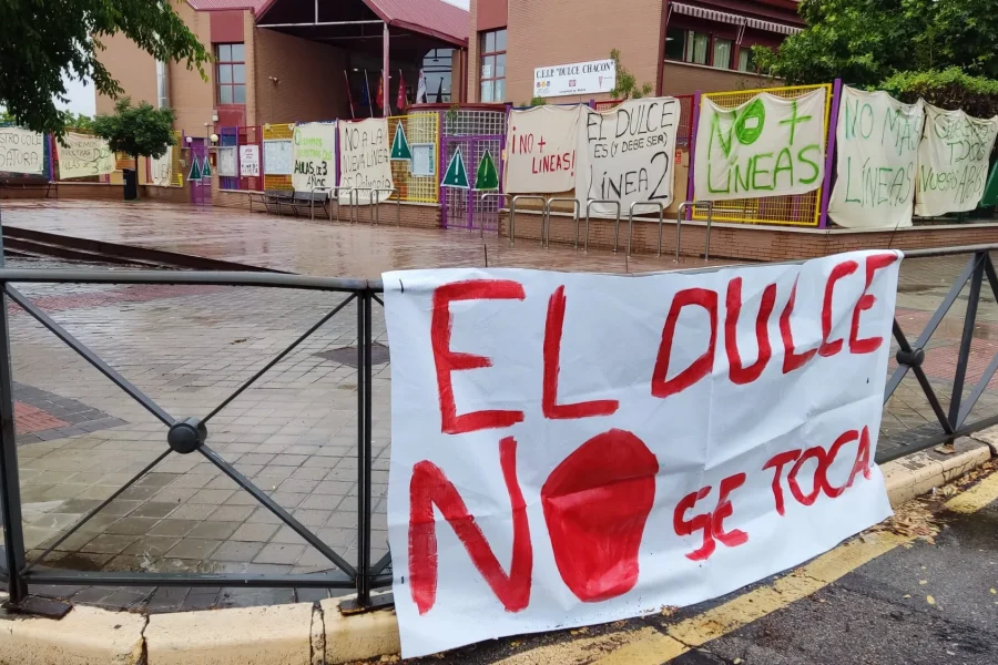 Emergencia Educativa de Rivas apoya al Dulce Chacón