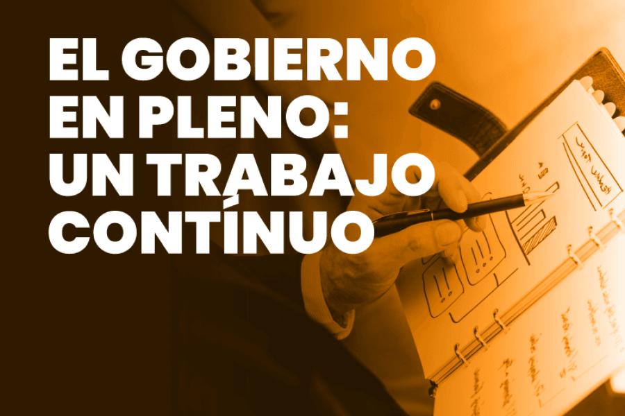 EL GOBIERNO EN PLENO DESTACADA