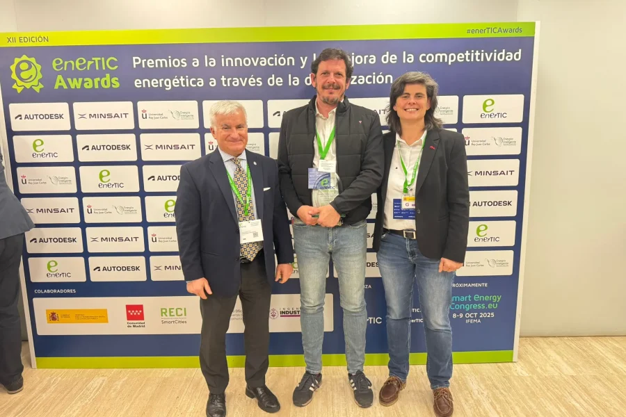 EnerTIC premia a Rivas como Smart City