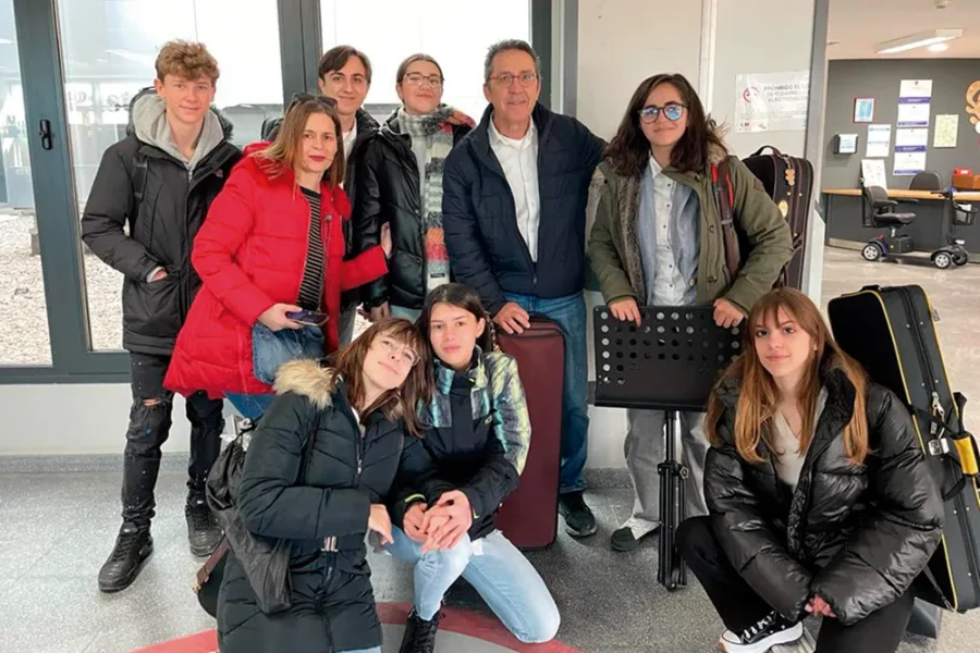 Concierto de violines para la infancia