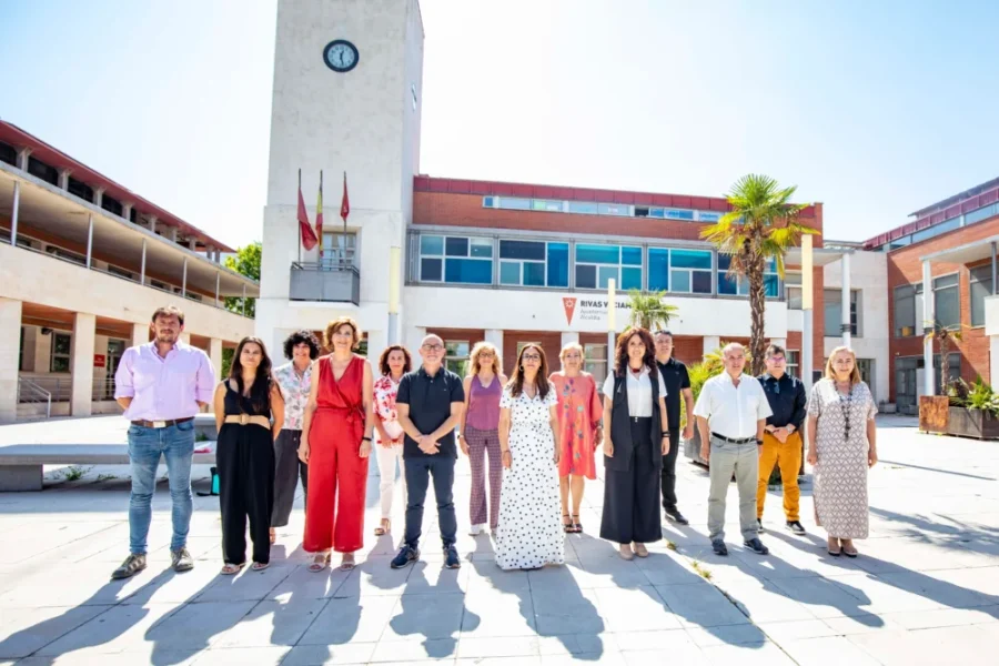 Aída Castillejo presenta la composición de su gobierno