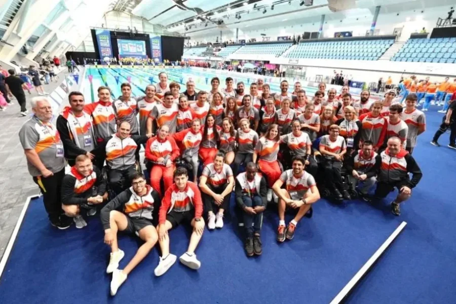 La natación paralímpica trae 28 medallas a España