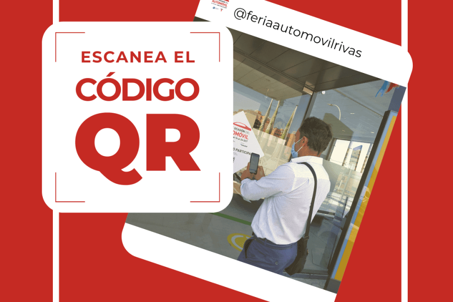Cartel“Días de Ocasión del Automóvil en Rivas”