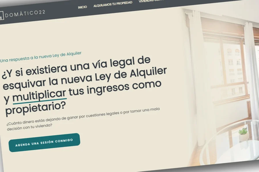 FACUA pide investigar a inmobiliaria por seudohoteles