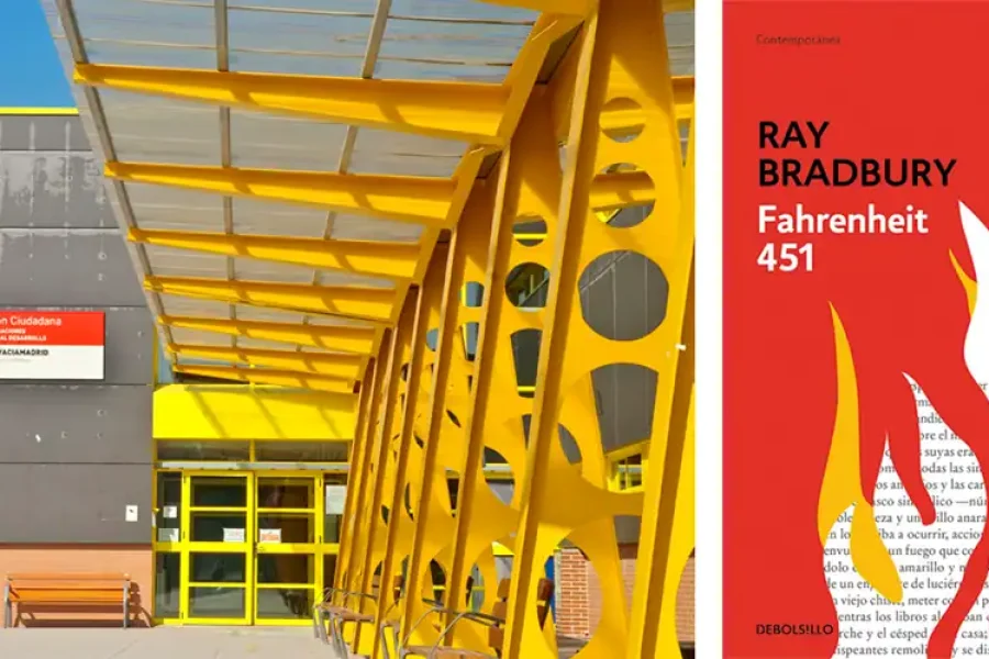 Actividad literaria del Banco del Tiempo.