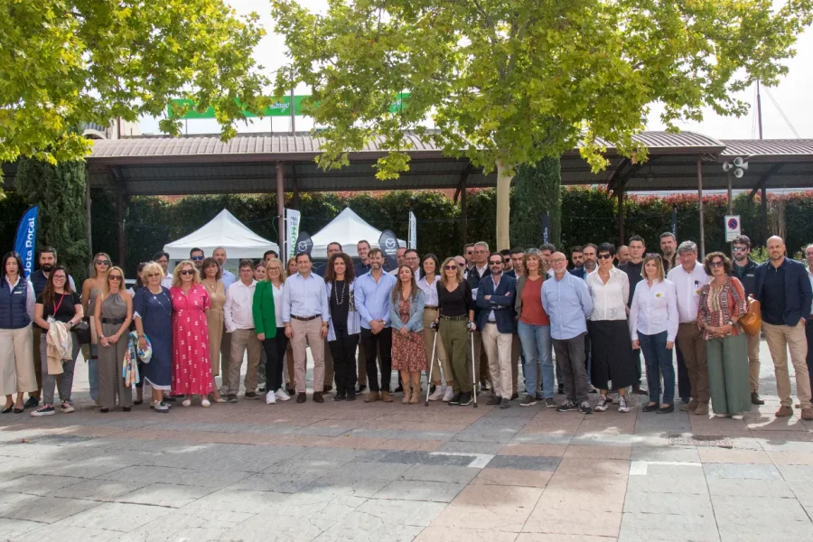 Arranca la I Feria de la Movilidad de Rivas