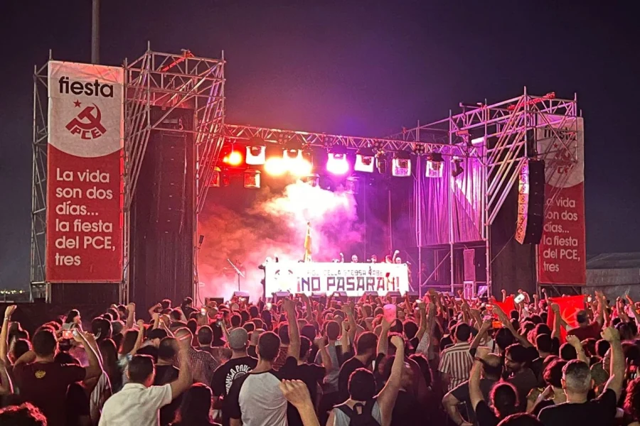 La izquierda vuelve a encontrarse en Rivas