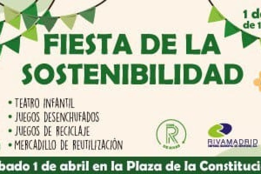 Fiesta Sostenibilidad Rivamadrid