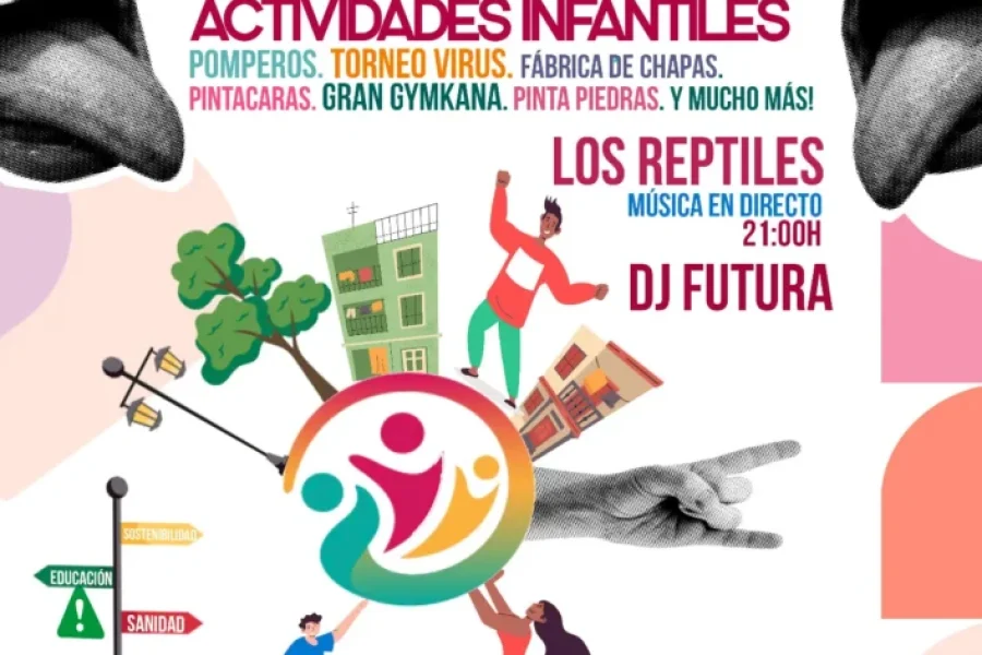 Fiestas AAVV Rivas Futura