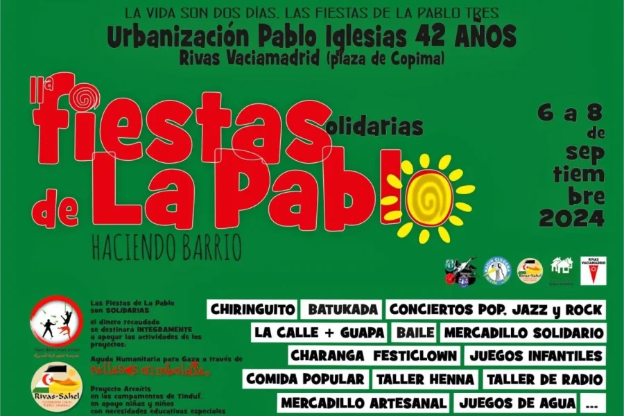 Programación Fiestas LaPablo 2024