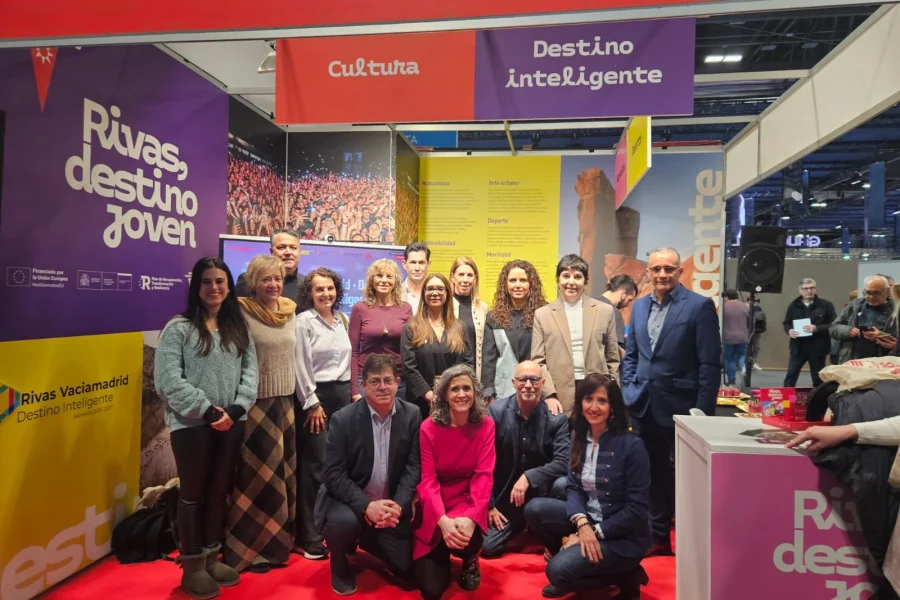 Rivas ya tiene el sello de Destino Turístico Inteligente adherido