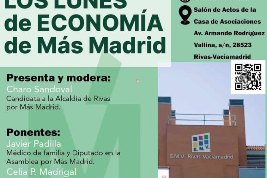 Acto Vivienda Joven Más Madrid Rivas