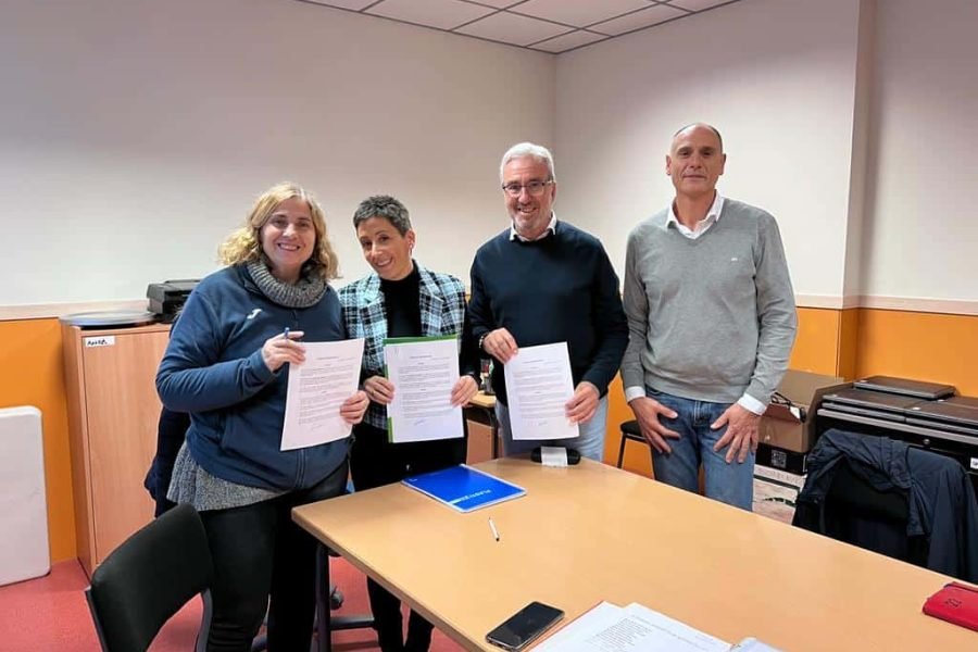 La Fundación Síndrome de Down Madrid, el AMPA
del Colegio de educación especial Mª Isabel de Zulueta y la Fundación Fundar Rivas