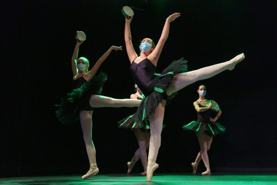 Certamen Nacional de Danza, Movimiento 13. 2º pase: danza clásica