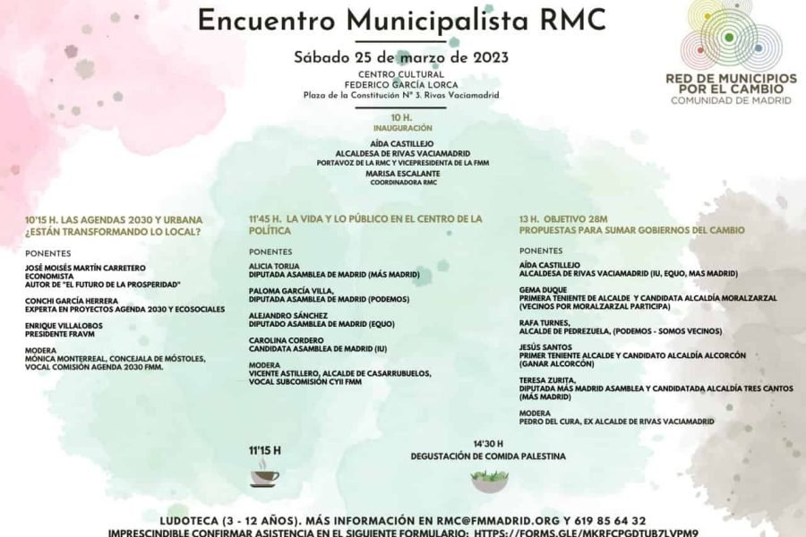 Encuentro Municipalista RMC