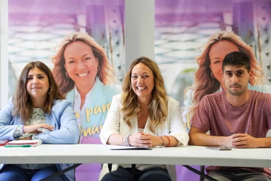 Millán presenta la candidatura de Podemos Rivas