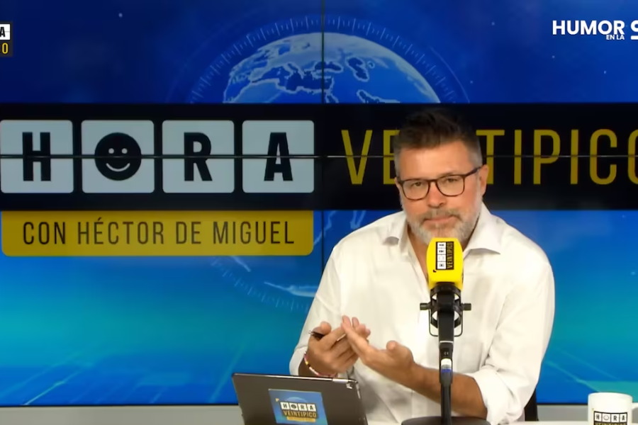 Hora Veintipico Con Héctor de Miguel