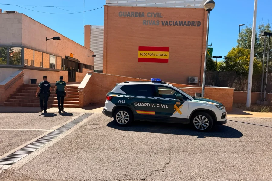Imagen de archivo de la Guardia Civil en Rivas-Vaciamadrid