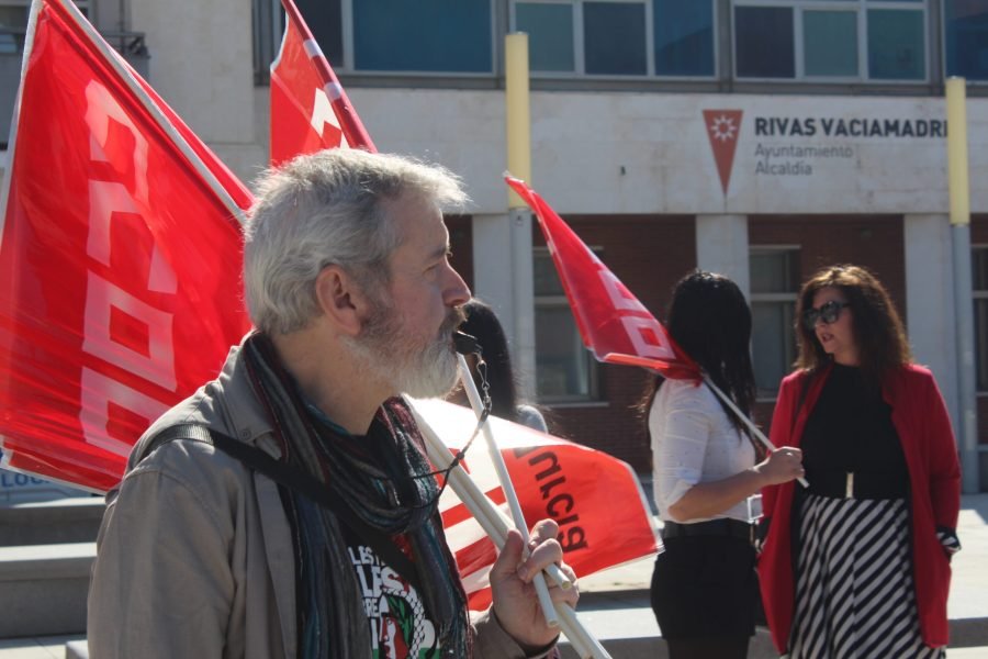 Jesús García de CC.OO