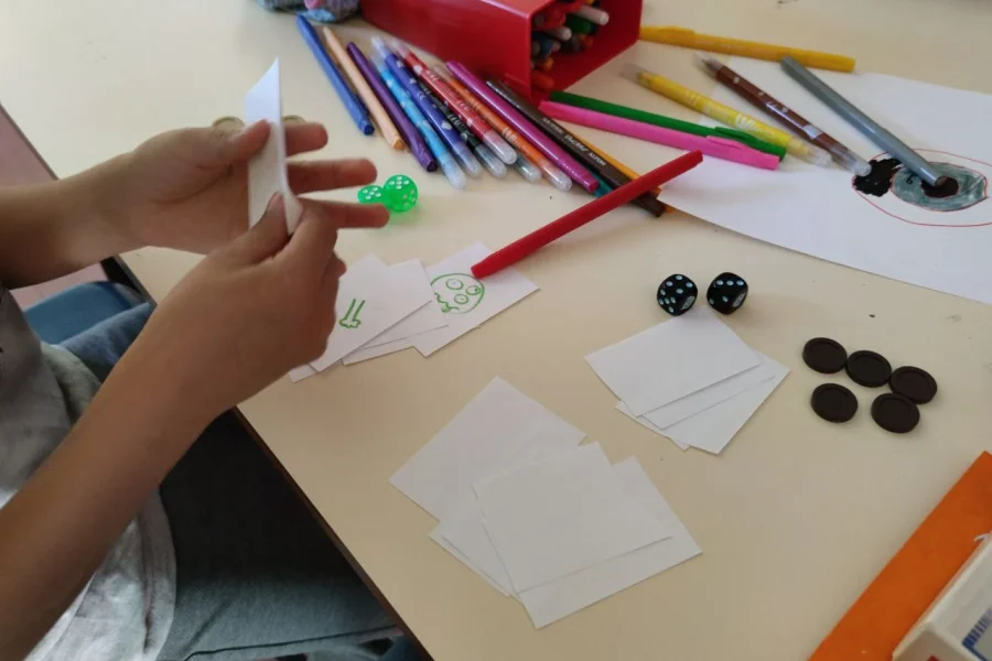 Taller juego de mesa