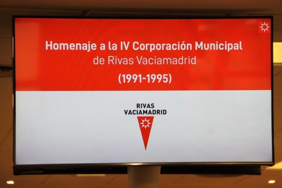 Acto de homenaje a la cuarta Corporación de Rivas