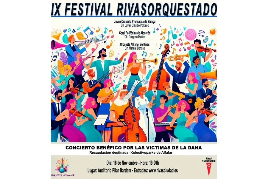La Orquesta Athanor por las víctimas de la DANA