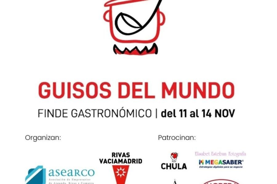 Imagen Guisos del Mundo Del 11 al 14 de noviembre