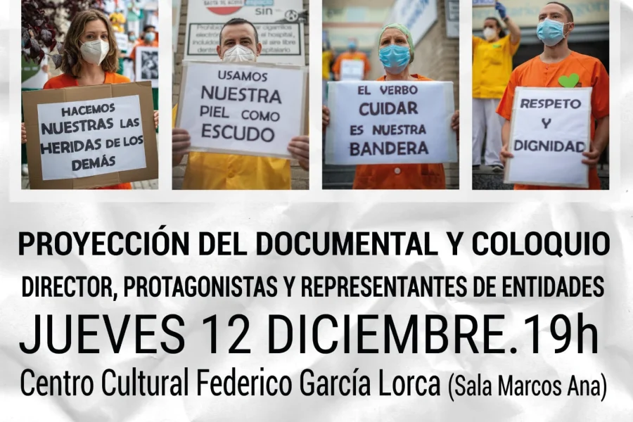 proyección documental héroes olvidados cinelab