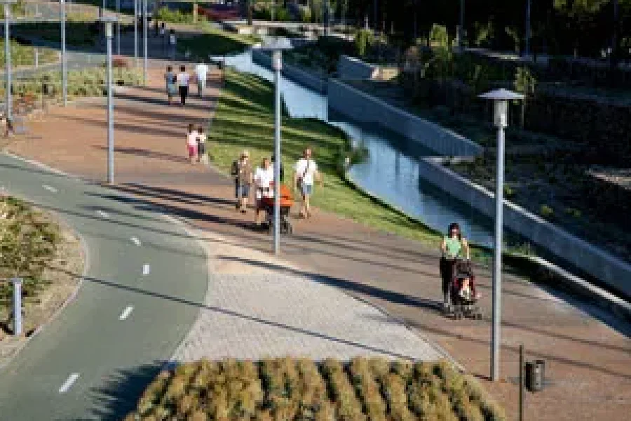 Demandan el “Parque Lineal 14 de abril”