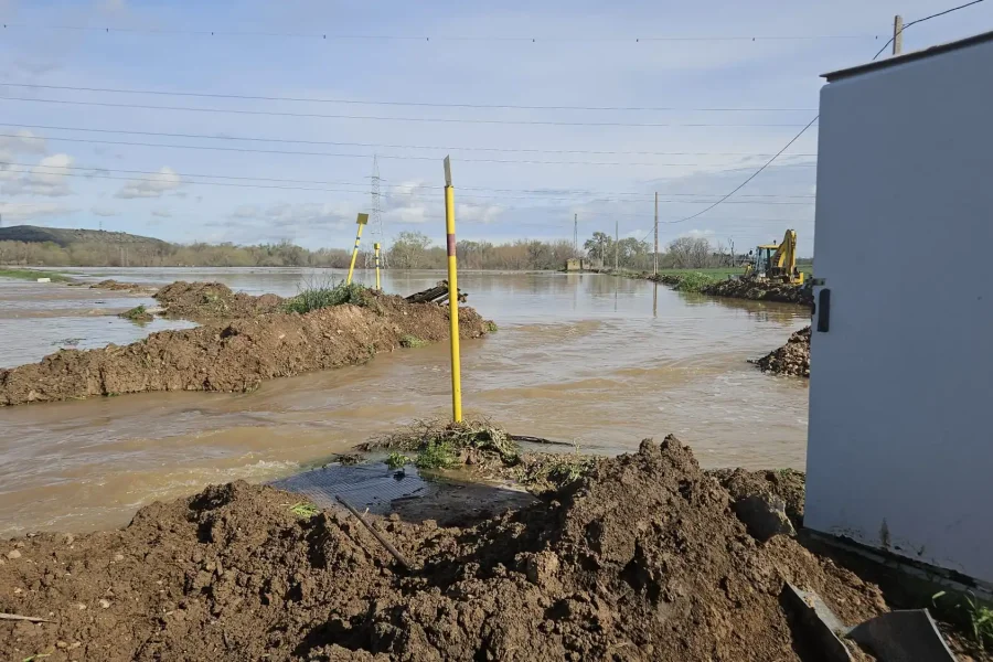 Inundación Soto del Grillo