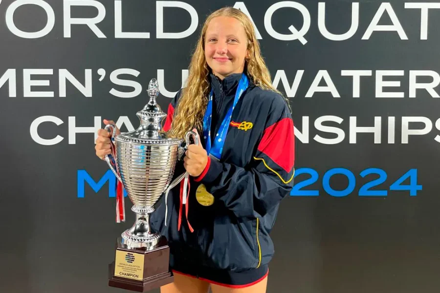 La ripense Irene van den Heuvel, oro mundial