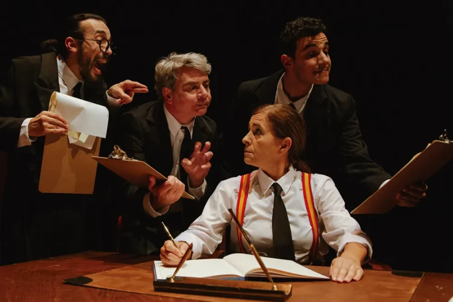 Se estrena una obra de teatro en Rivas sobre Fraga Iribarne.