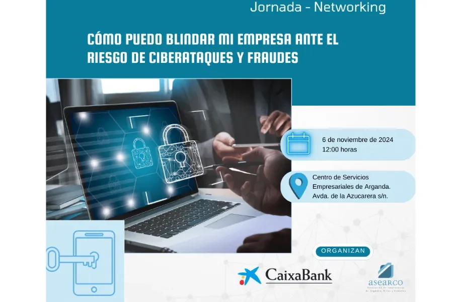 Descubre cómo blindar tu empresa frente a fraudes y ciberataques