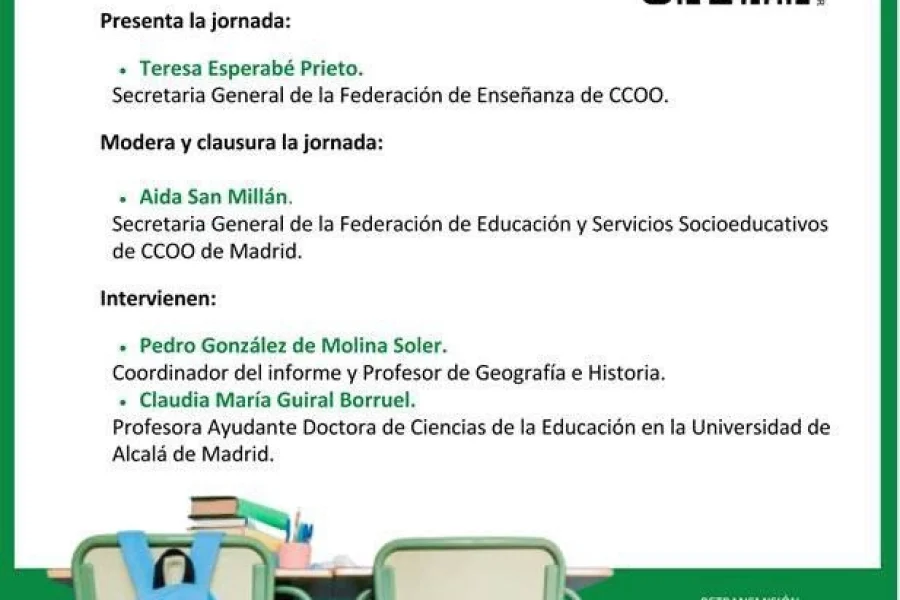 La segregación escolar en Madrid es récord en España