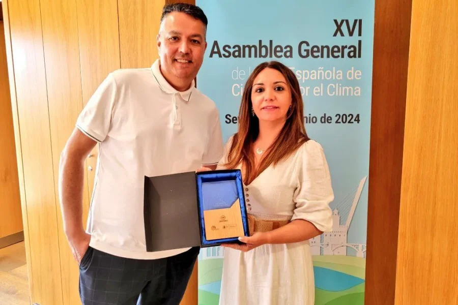 Reconocimiento por los Premios por el clima
