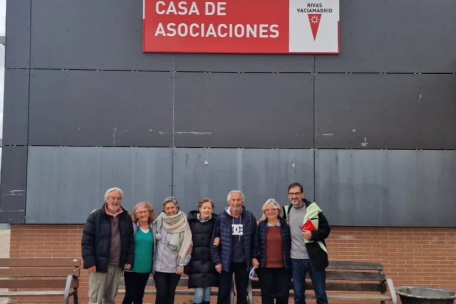 La Asociación Laica de Rivas-Vaciamadrid renovó en 2025 su Junta Directiva.