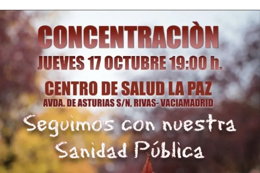 Las movilizaciones por la sanidad pública prosiguen en otoño