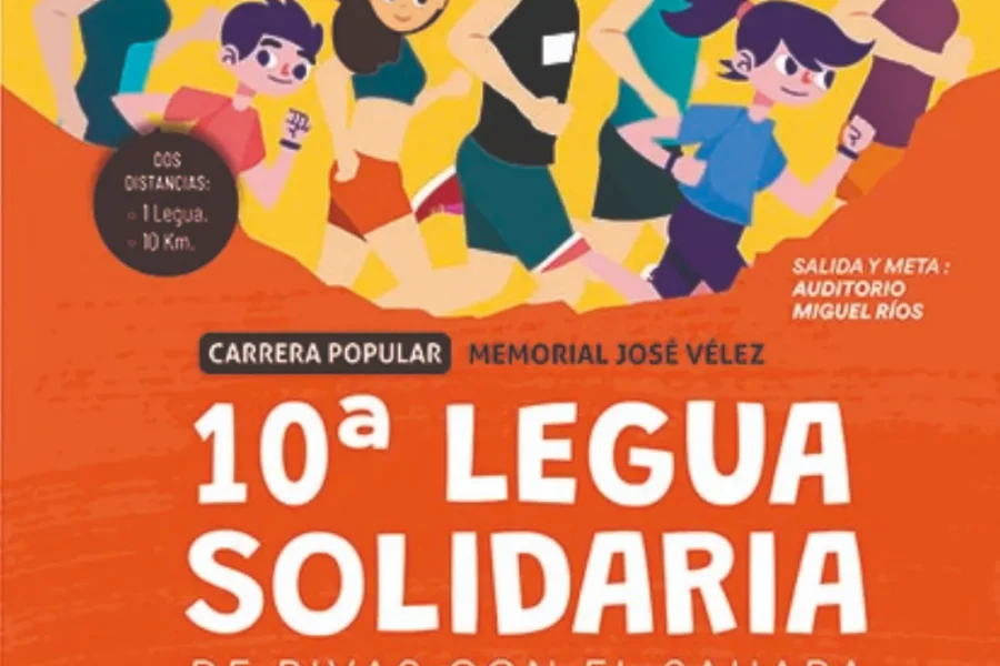 Rivas corre por el Sáhara