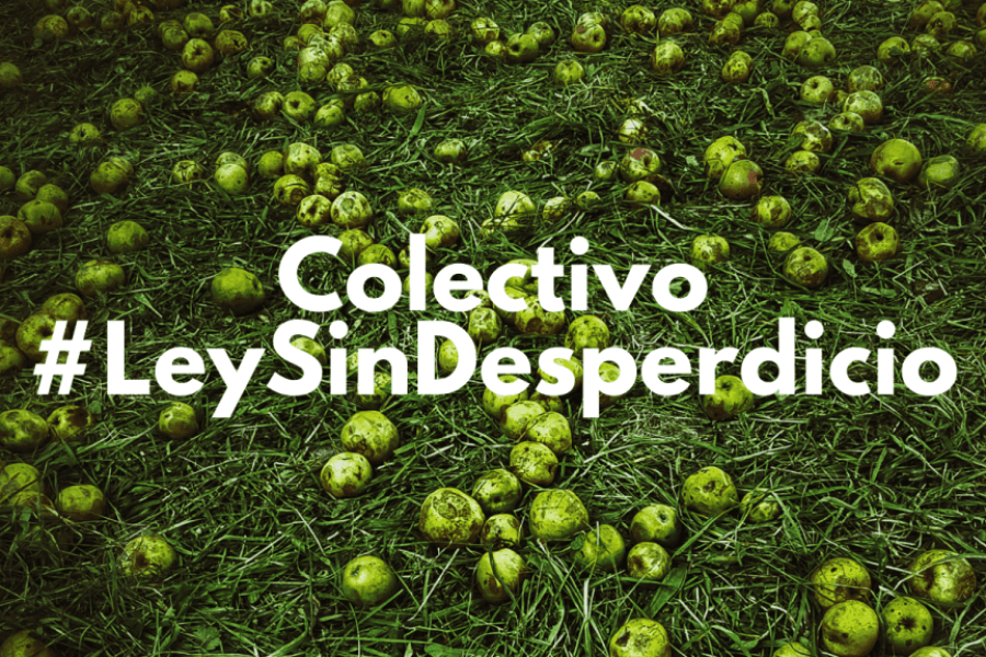 colectivo #LeySinDesperdicio