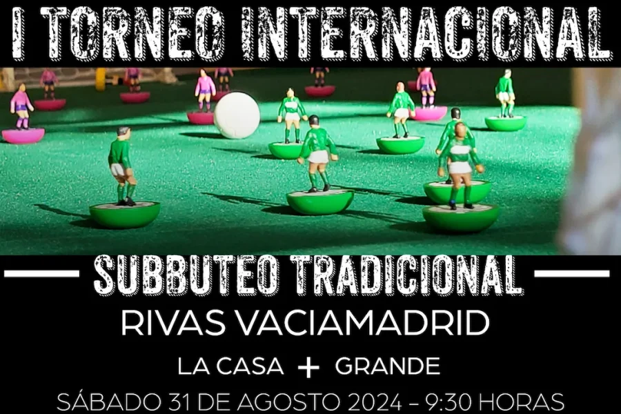 Llega el Subbuteo a Rivas