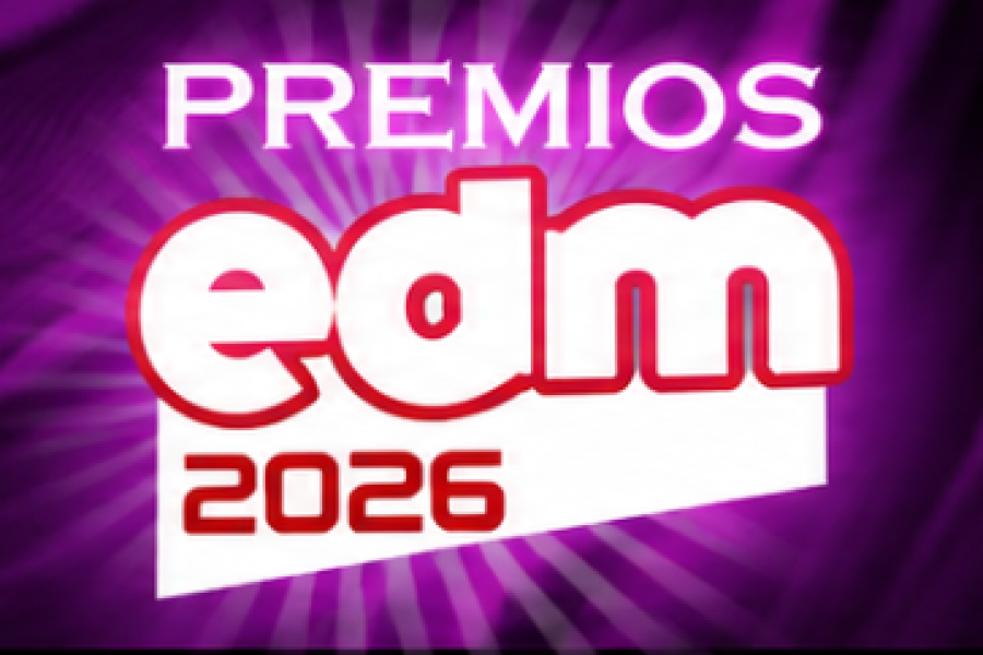 Logotipo de los Premios EDM Radio 2026
