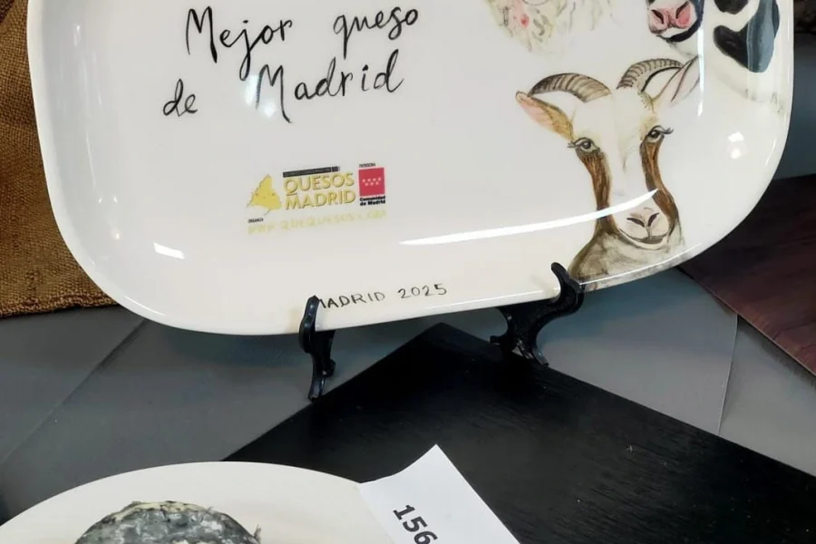 5º Concurso “Los Mejores Quesos de Madrid”