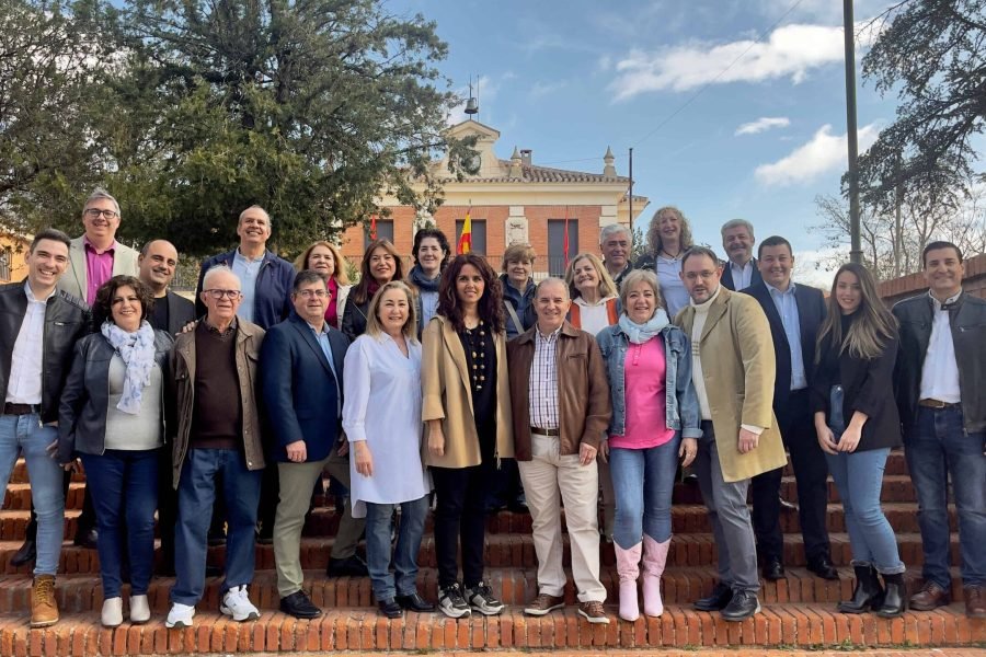 Mónica Carazo repite equipo para las próximas elecciones