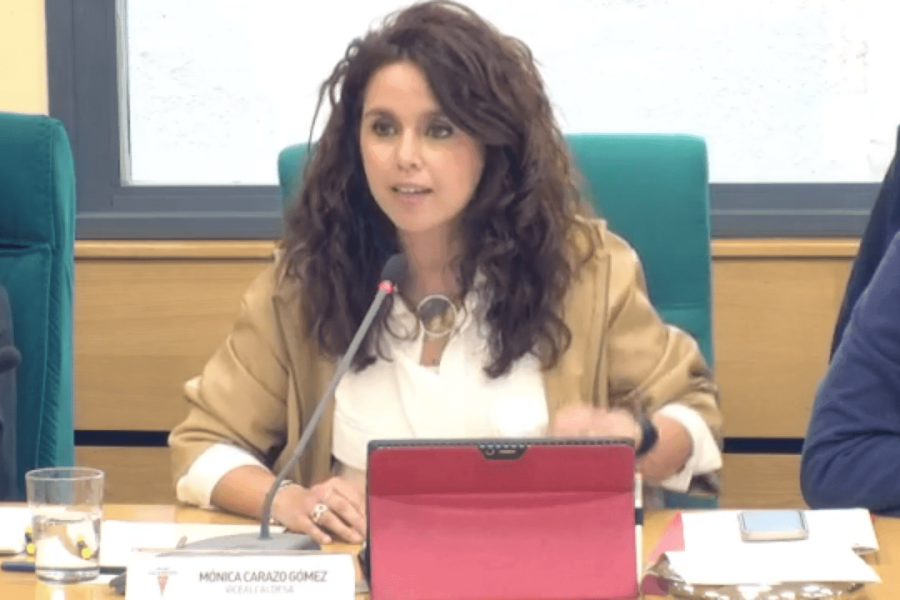 Mónica Carazo En Pleno Rivas Febrero 2023