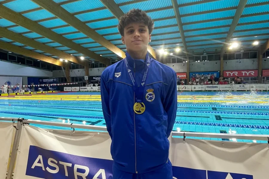 Nicolás Hurtado: campeón júnior